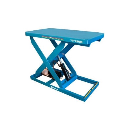 Bishamon Industries Corp. Bishamon OPTIMUS Lift2K Power Scissor Lift Table 48x36 2000 Lb. Cap. Hand Control L2K-3648 L2K-3648-H